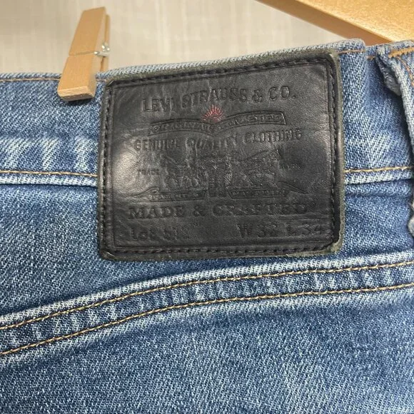 Levi's 512 slim taper jeans, Japan Made, 32x34
